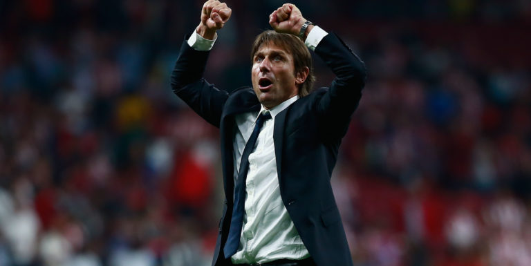 Conte looking to honour his contract with Chelsea