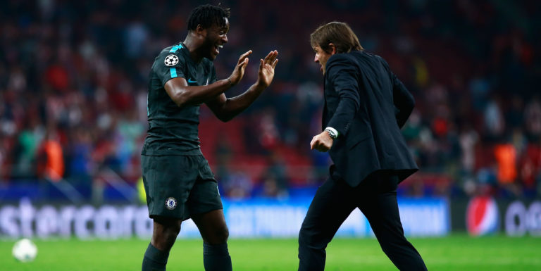 Conte believes Batshuayi is “ready” to start more games