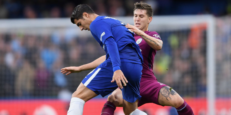 Conte defends decision to play Morata against City