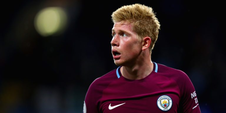 De Bruyne says he has no regrets over Chelsea exit
