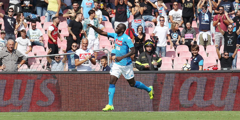 Barcelona join Koulibaly race