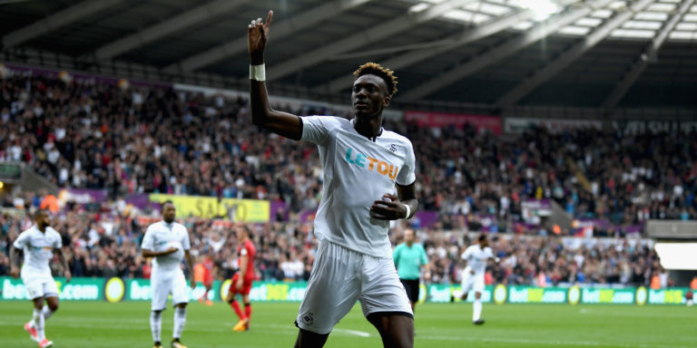 Clement insists Abraham will stay at Swansea for the season