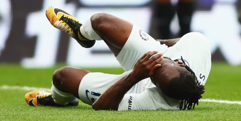 Victor Moses facing four weeks out with hamstring injury