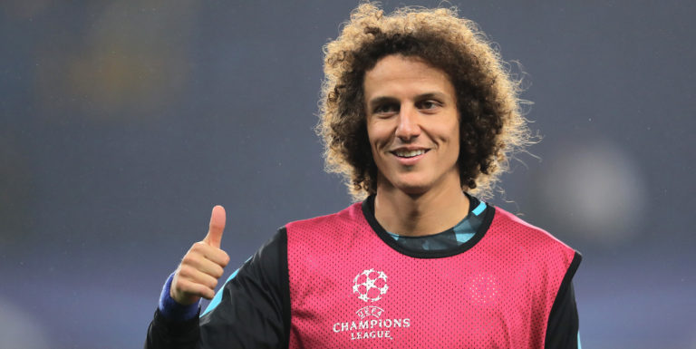 Luiz dropped from Brazil squad