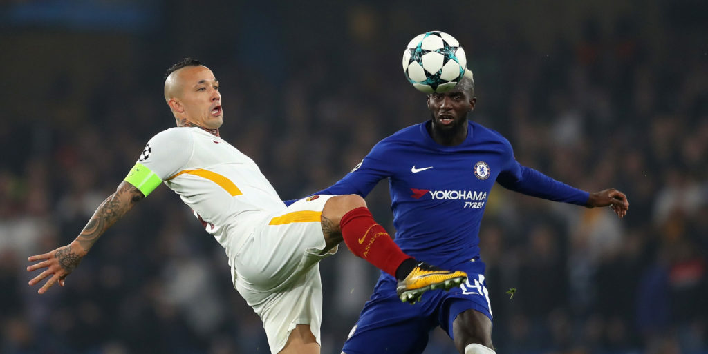 Nainggolan never considered switching Roma for Chelsea