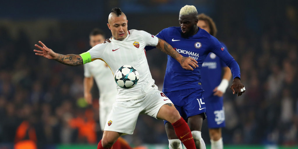 Nainggolan admits Chelsea was never an option