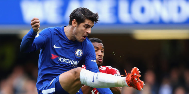 Morata: I would sign a 10-year deal at Chelsea