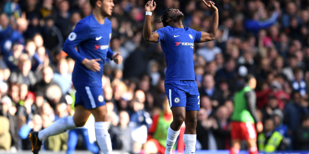 Batshuayi the hero as Chelsea come from behind to secure win