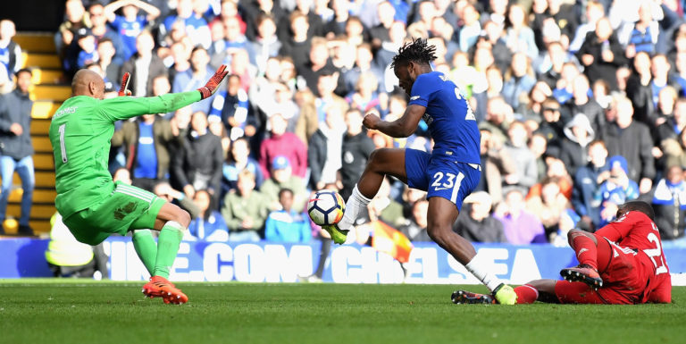 Ex-Chelsea man says Batshuayi is PL’s most deadly forward
