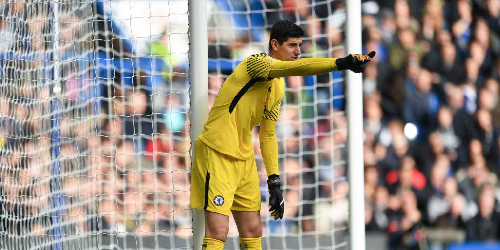 Courtois not taking Everton test lightly
