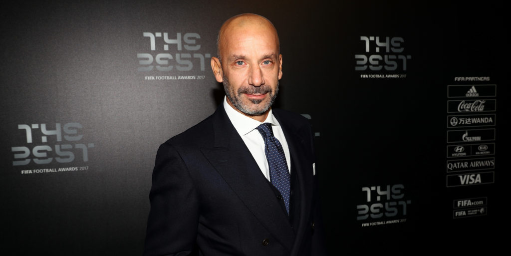 Vialli insists Conte will cope with the pressure at Chelsea