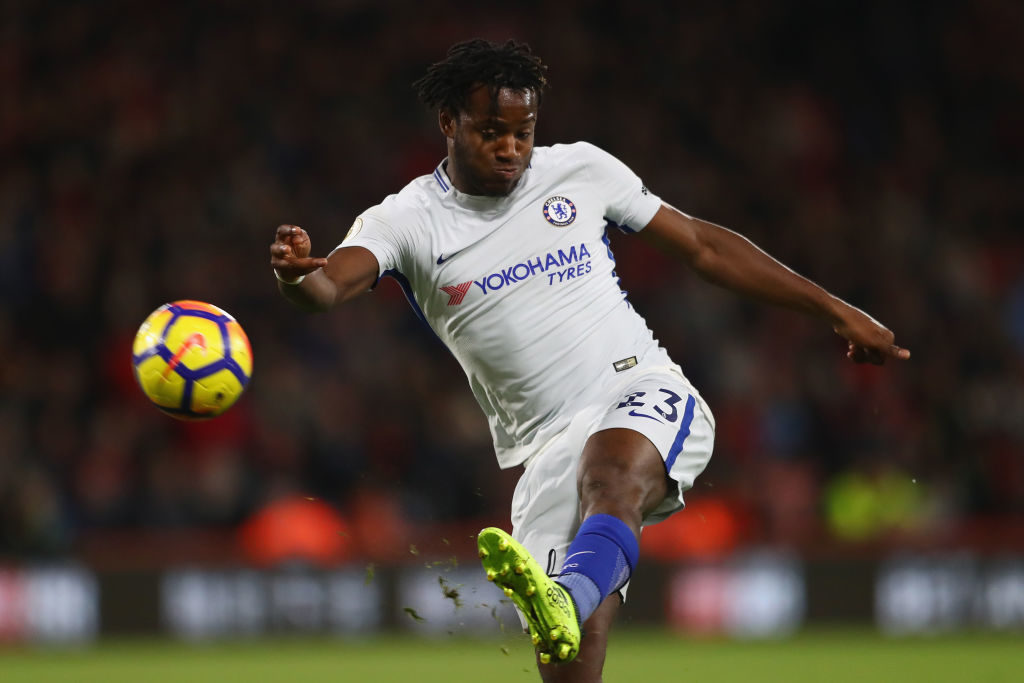 Batshuayi returns to Chelsea with foot injury