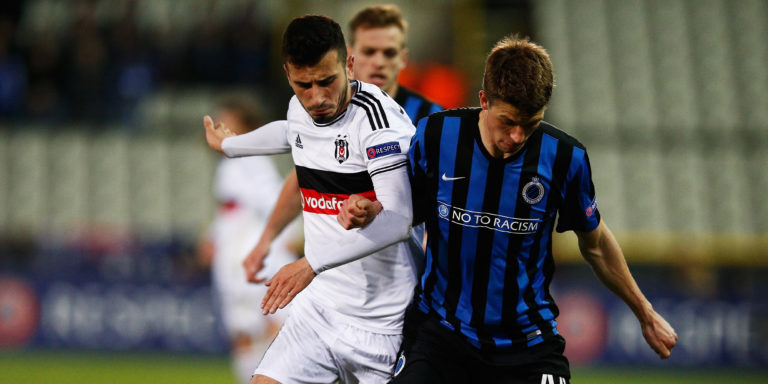 Chelsea and Man United officials scout Besiktas star