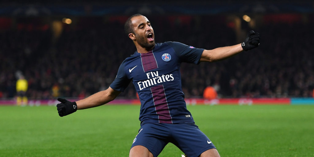 Chelsea reportedly offered PSG winger Lucas Moura