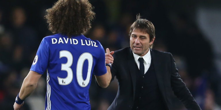 David Luiz back in the Chelsea squad to face West Brom
