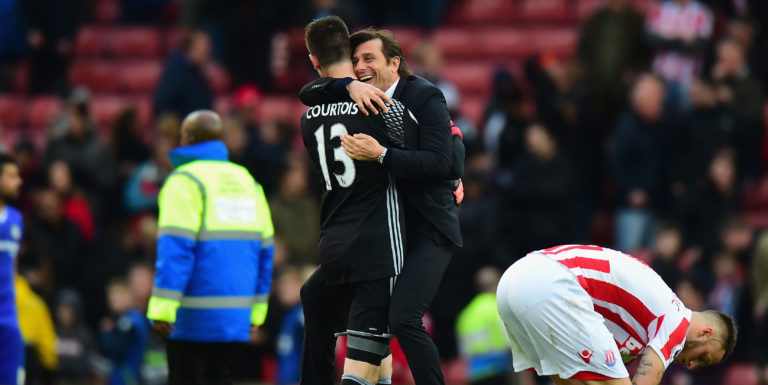 Conte: Courtois is one of the best in the world
