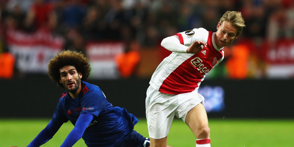 Chelsea join race for Ajax starlet De Jong