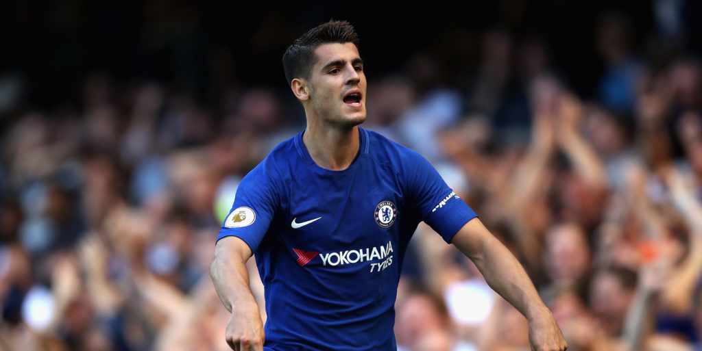 Zola surprised by Morata’s consistency