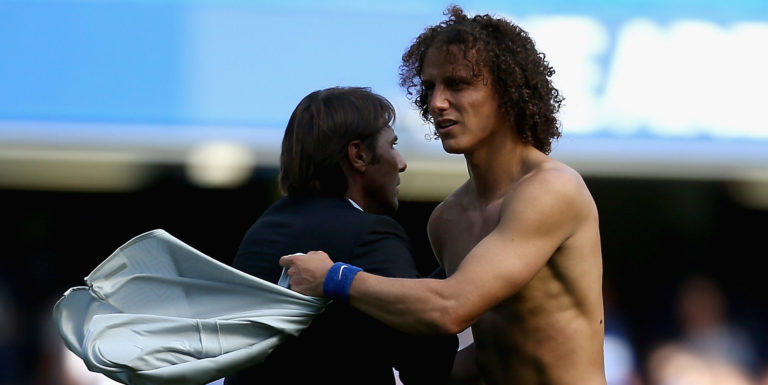 David Luiz fears Conte is punishing him for Costa friendship