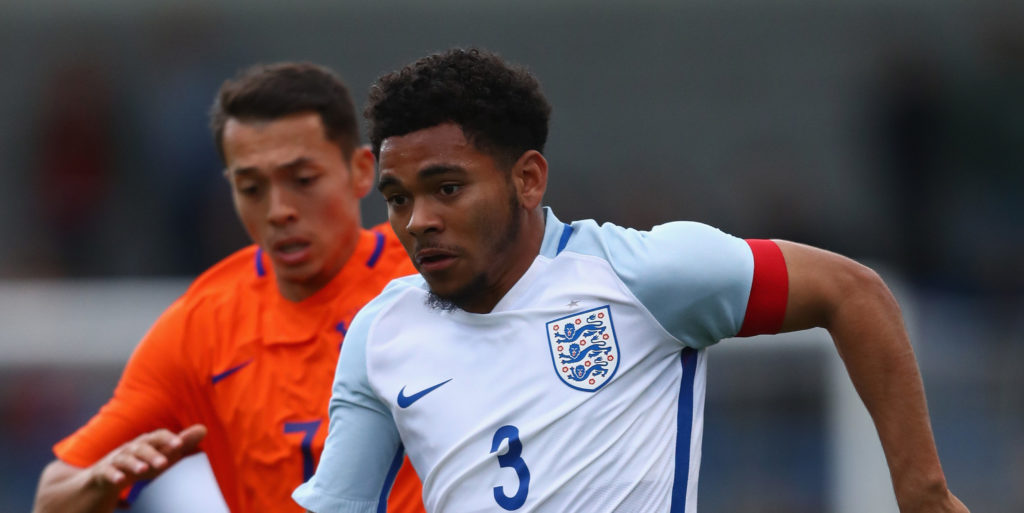 Two Chelsea youngsters train with England first team
