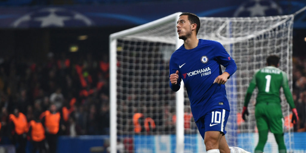 Hazard interested in move to Real Madrid