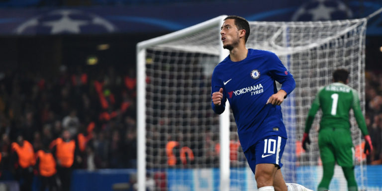 Hazard interested in move to Real Madrid
