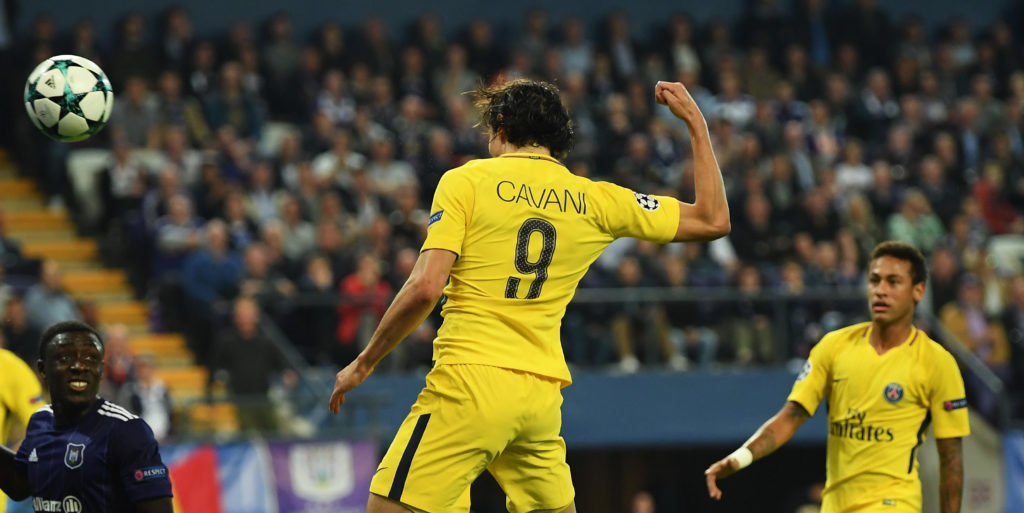 Chelsea handed blow in pursuit of Edinson Cavani