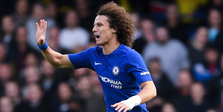 Real Madrid consider January move for David Luiz