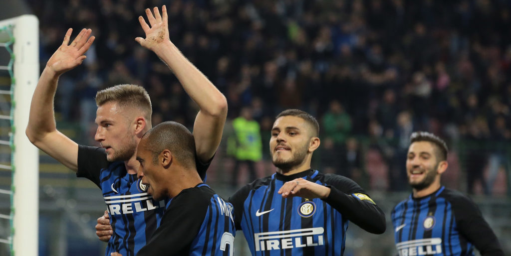 Chelsea to scout Inter duo Skriniar and Candreva on Sunday