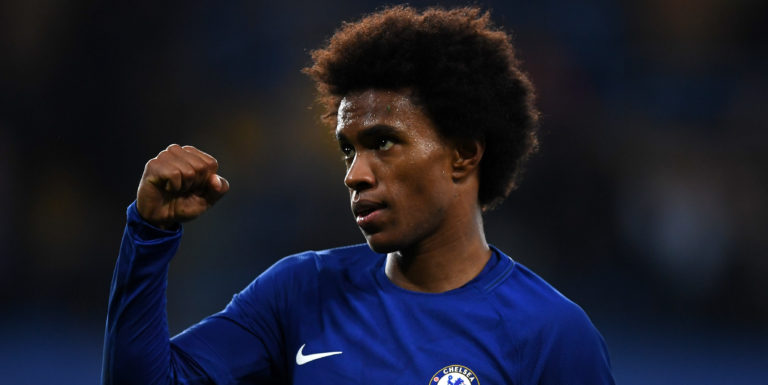 AC Milan eyeing January transfer for Willian