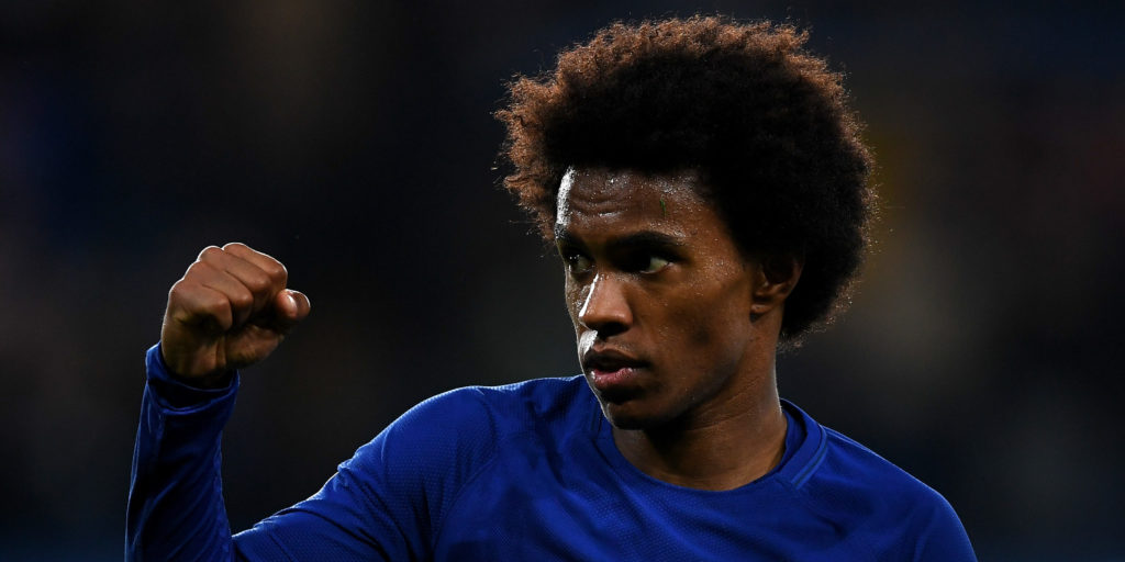 Willian not ruling out Chelsea exit just yet