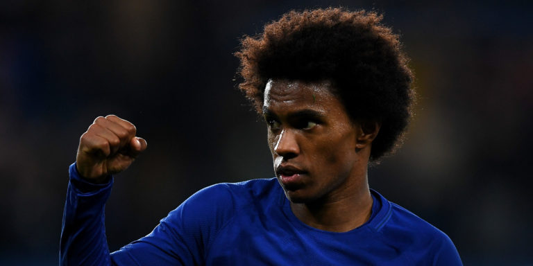 Willian not ruling out Chelsea exit just yet