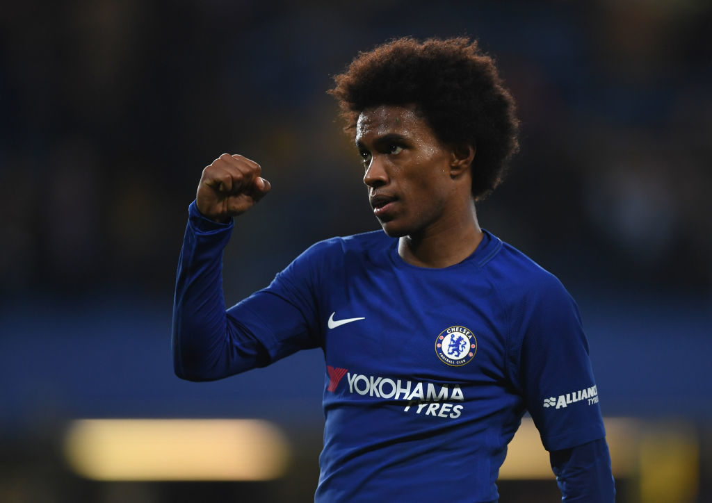 Chelsea to let Willian go to sign Lucas Moura