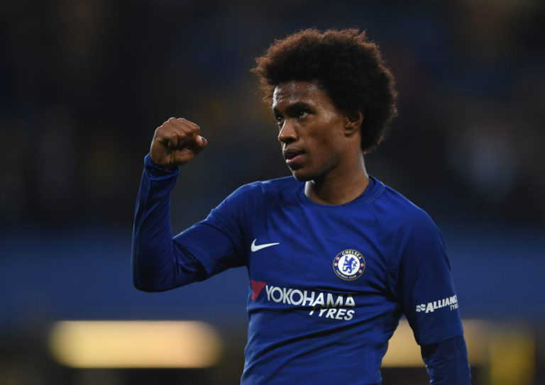 Chelsea to let Willian go to sign Lucas Moura