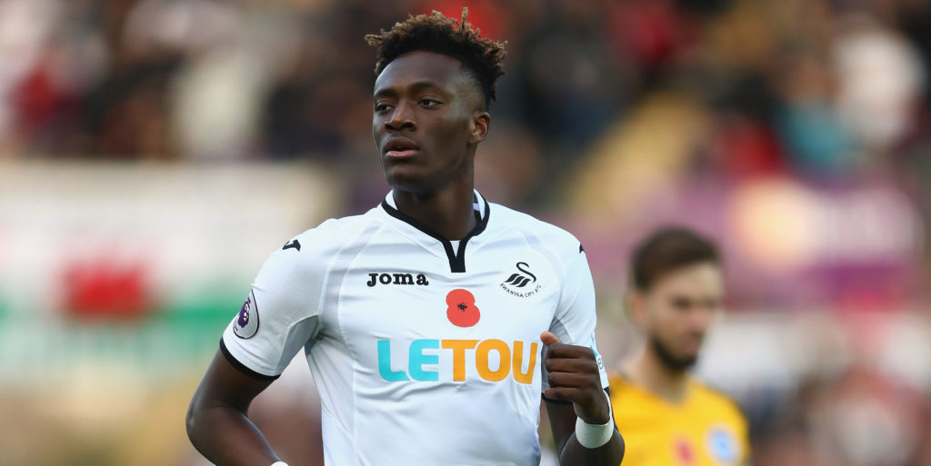 Tammy Abraham determined to break into the Chelsea squad