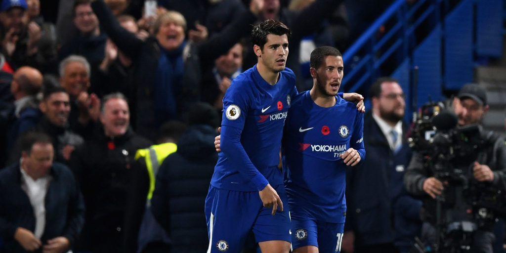 Lampard praises Hazard & Morata’s ‘dangerous’ partnership