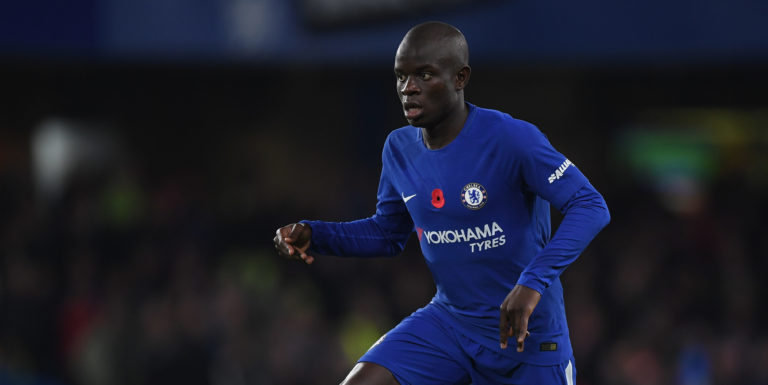Poyet says Kante is best midfielder in the world