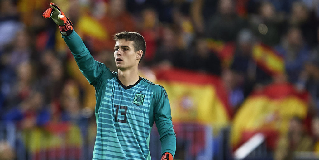 Morata advises Chelsea to sign Kepa Arrizabalaga