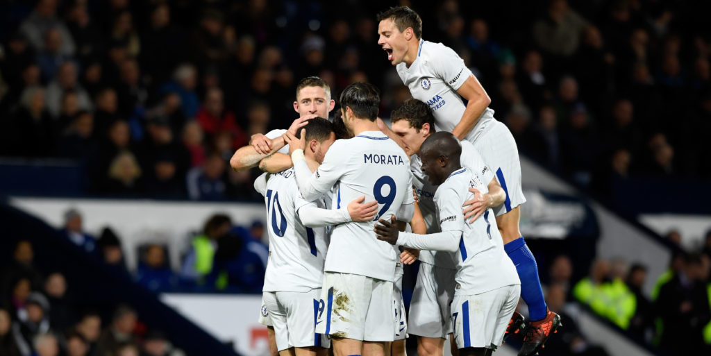 Chelsea player ratings: West Brom (A)
