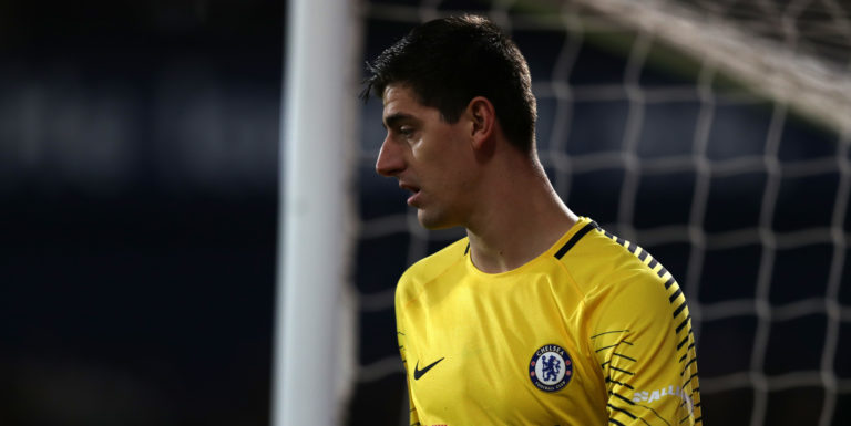 Real Madrid make Thibaut Courtois top goalkeeper target
