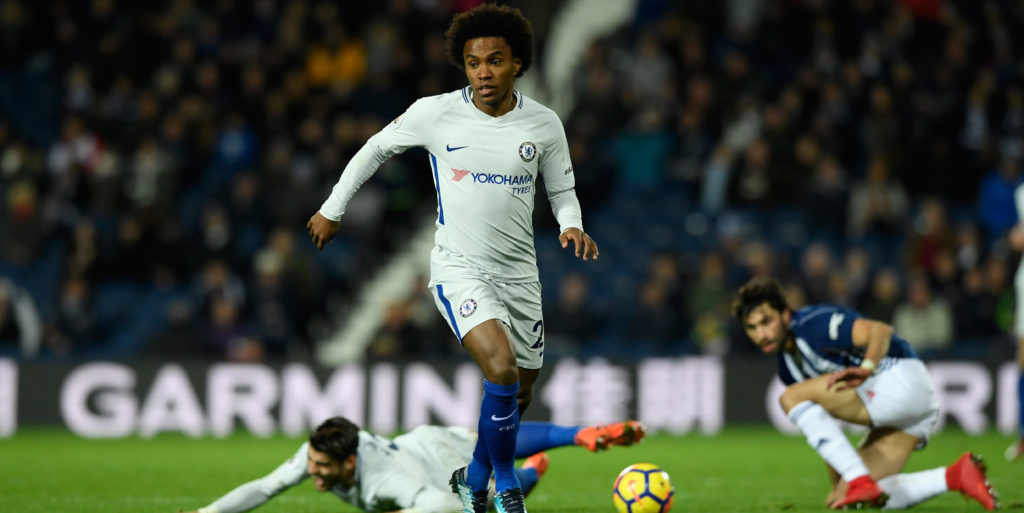 Willian rubbishes talk of a return to Brazil