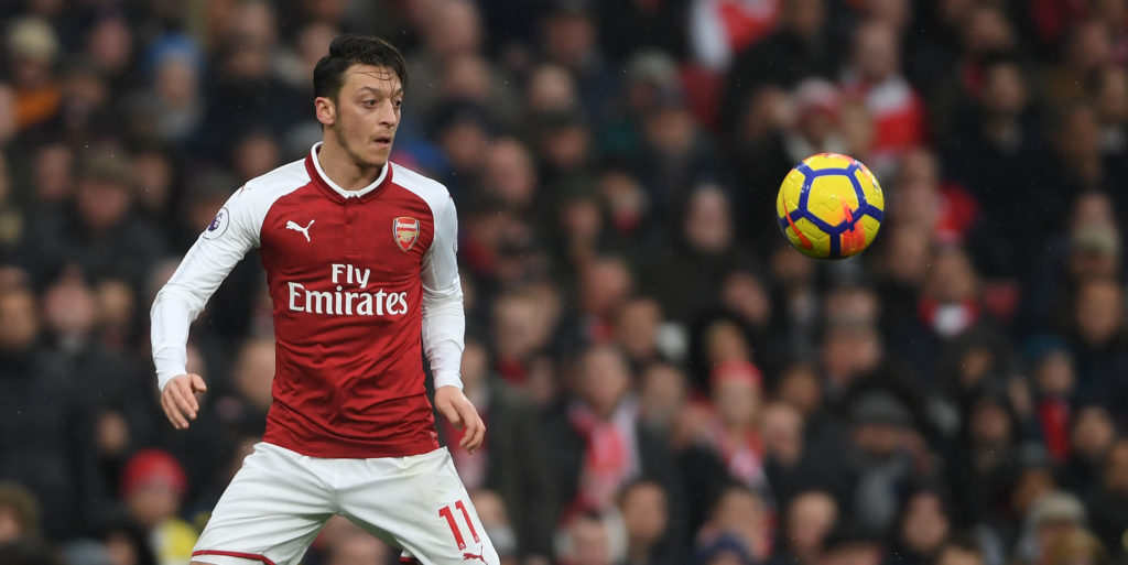 Chelsea a strong competitior for Ozil signature