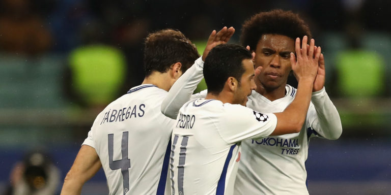 Chelsea player ratings: Qarabag (A)