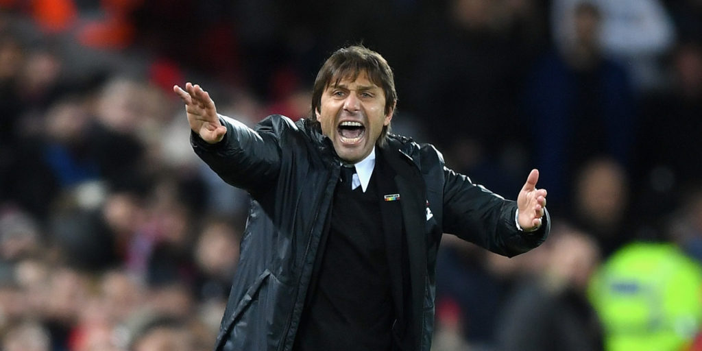 Conte targeting United before City