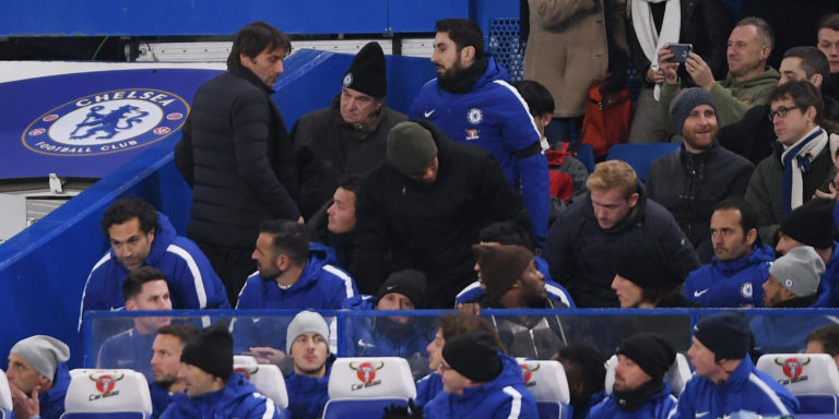 Conte charged with misconduct