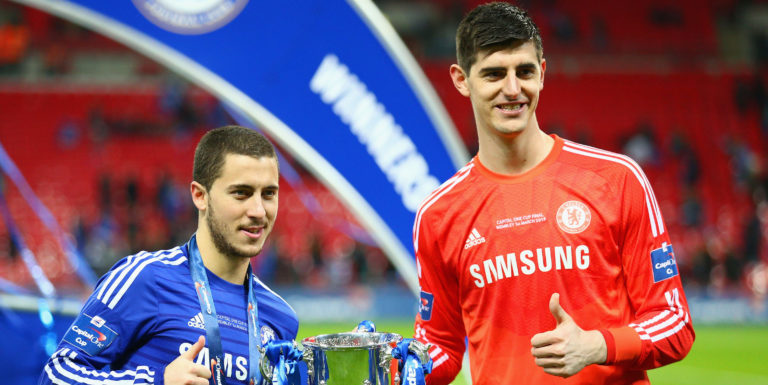 Chelsea keen to reward Hazard and Courtois with new deals