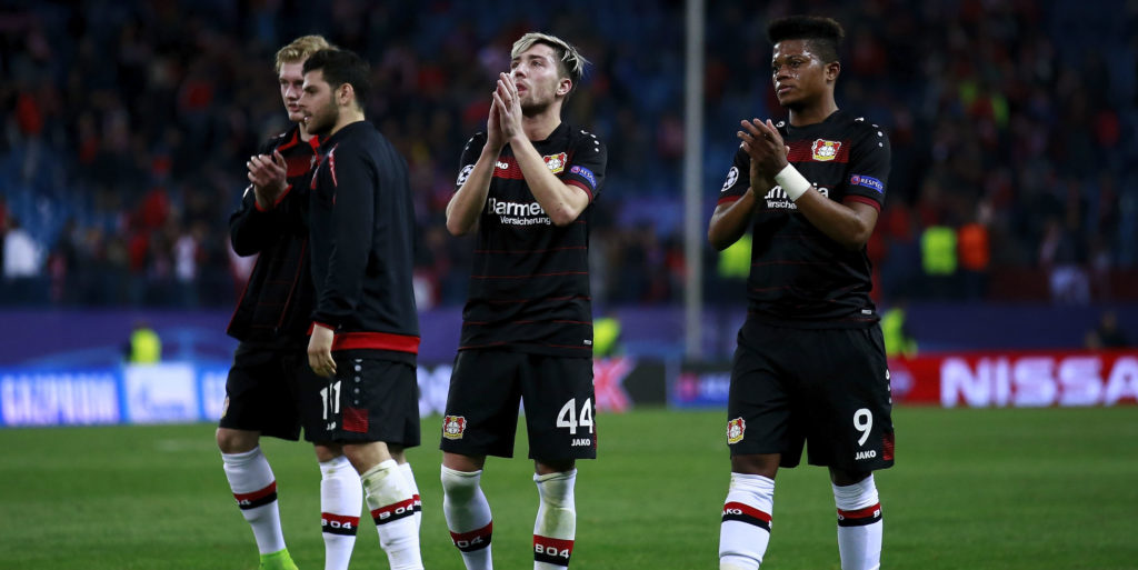 Chelsea check on Bayer Leverkusen winger Leon Bailey