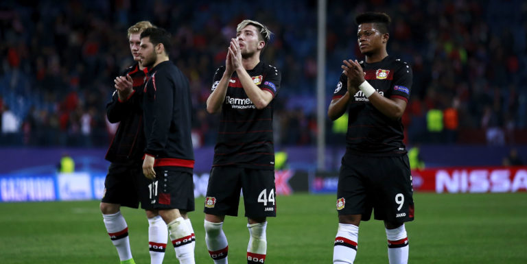 Chelsea check on Bayer Leverkusen winger Leon Bailey