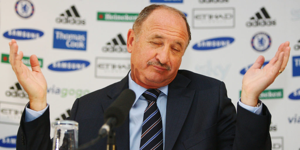 Scolari claims Nicolas Anelka got him the sack at Chelsea