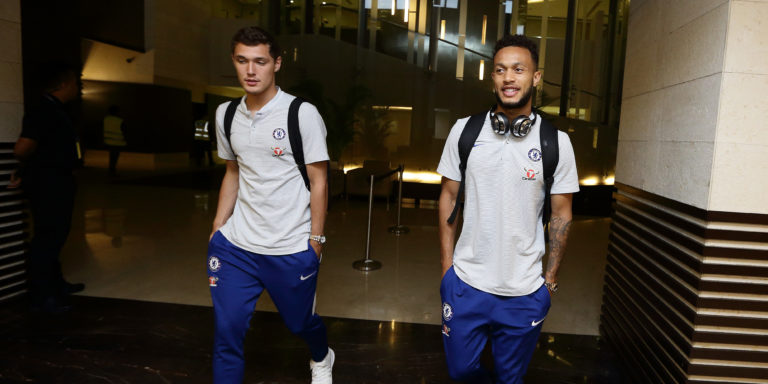 Chelsea plan Christensen talks